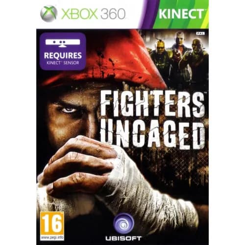 Игра Fighters Uncaged (для Kinect) (для XBox360, Английская версия)