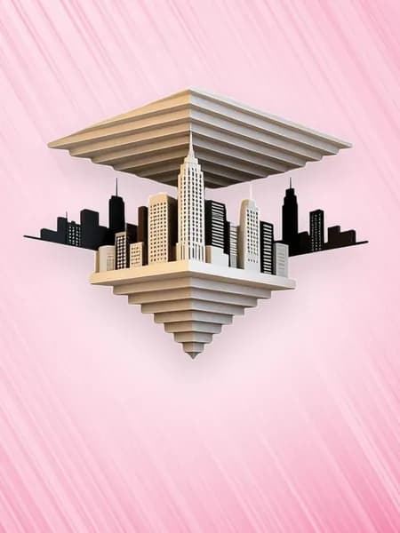 3D-накладки на углы стен, - Труба 20 - F