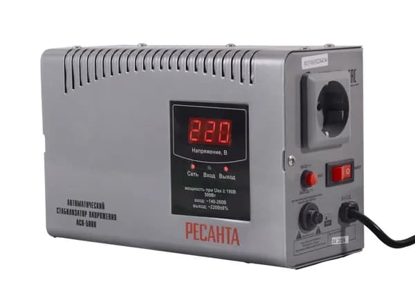 Стабилизатор АСН-500 Н Ресанта