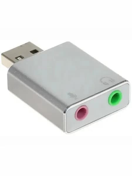 Внешняя звуковая карта Espada USB 2.0 Sound Adapter