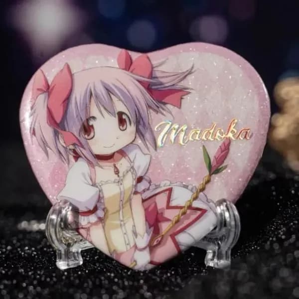 Значок "Магическая девочка Мадока/Madoka Magica" 50*50mm