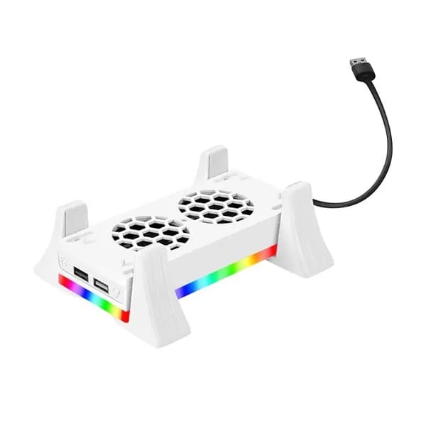 Вентилятор охлаждения для Xbox Series S с сенсорным управлением и RGB-подсветкой