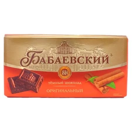 Шоколад Бабаевский оригинальный 90г, 1 шт