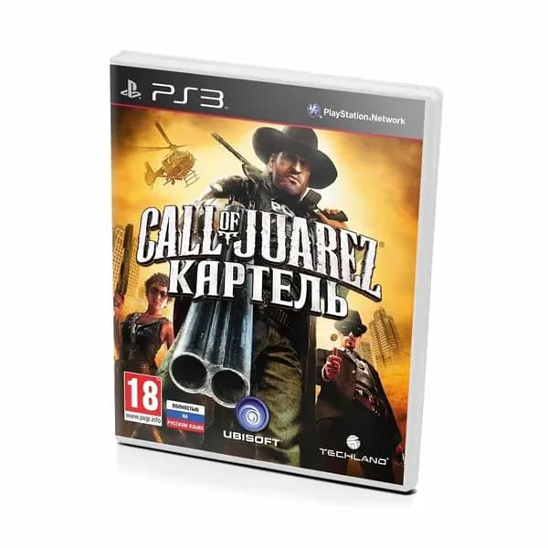 Игра Call of Juarez: Картель. Издание на диске. Русская версия на ps3.