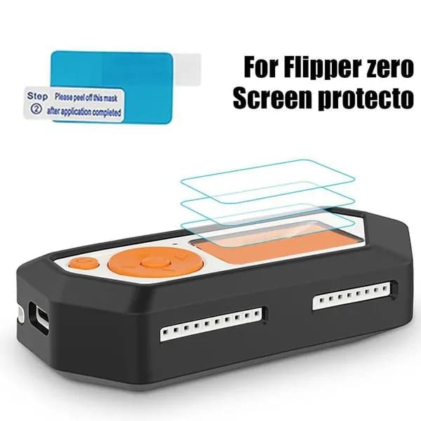 Прозрачный силиконовый защитный комплект Flipper Zero