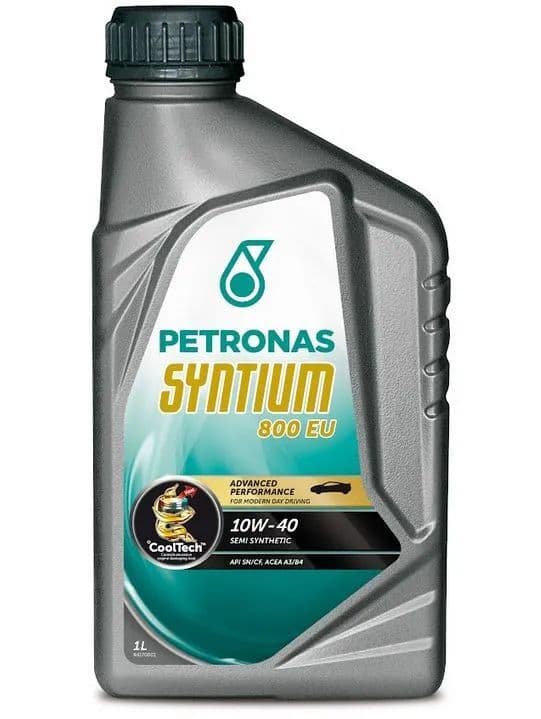 PETRONAS SYNTIUM 800 EU 10W-40 Масло моторное, Полусинтетическое, 1 л