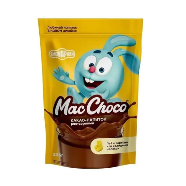 Какао-напиток MacChoco 235 г