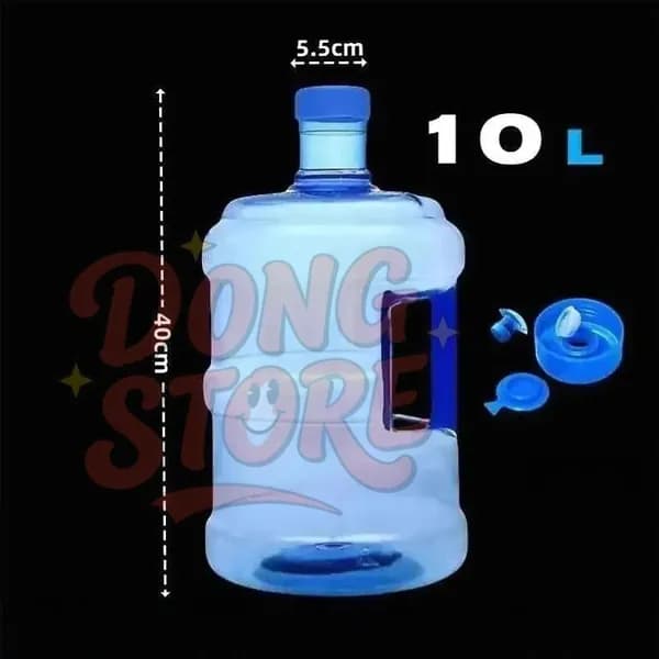 Бочонок, многоразовая бутылка с ручкой (10 литров)