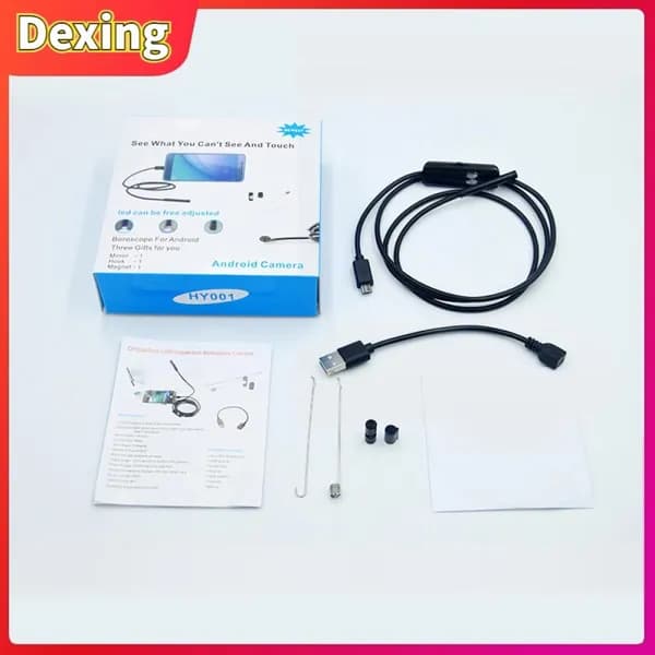 USB Borescope, Водонепроницаемый, удобное хранение, для технического обслуживания и ремонта