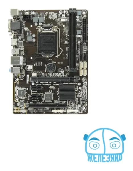 Материнская плата 1150 Gigabyte GA-B85M-HD3