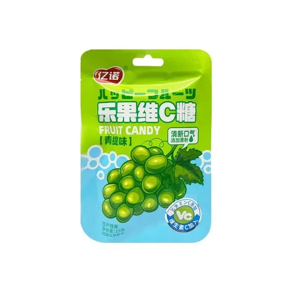 Леденцы Fruit Candy со вкусом винограда,15 г