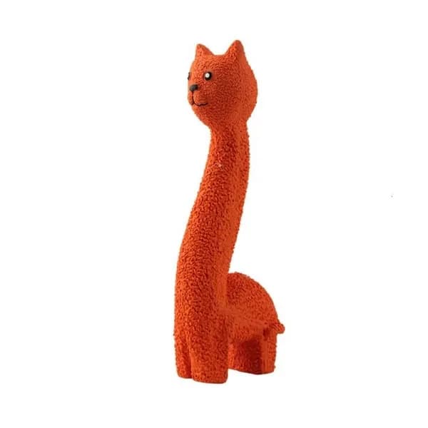 Скрипучая игрушка для собак, Кошка, кошка