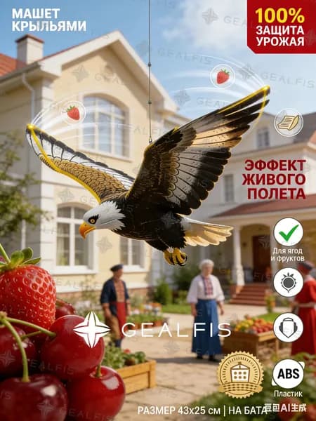 Фигурка садовая
