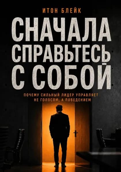 Сначала справьтесь с собой. Почему сильный лидер управляет не голосом, а поведением | Электронная книга