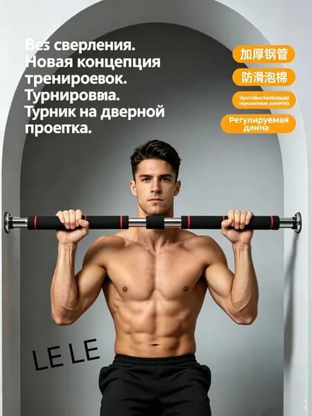 Турник, максимальный вес пользователя: 100 кг