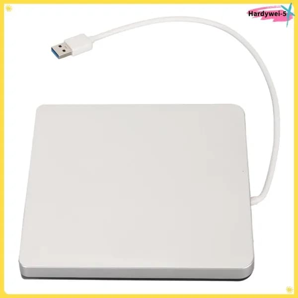 Портативный CD DVD привод, USB 3.0, внешнее устройство, для Windows и OS X, компактное и многофункциональное