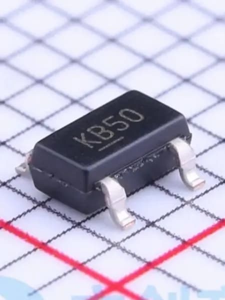 20 шт MIC5205-5.0YM5 SOT-23-5, Hадписи код: KB50, Линейный регулятор с фиксированным выходным напряжением 5,0 В (LDO)