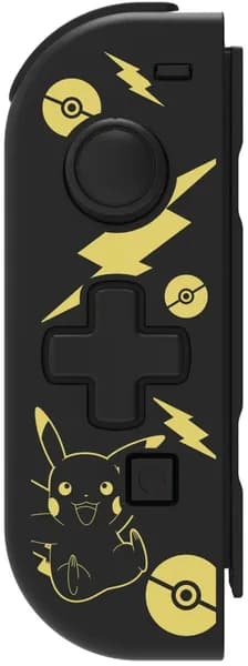 Контроллер Hori D-Pad Controller Pikachu Black/Gold L (NSW-297U)