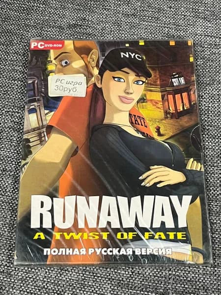 Runaway: A twist of fate / Диск с игрой для ПК