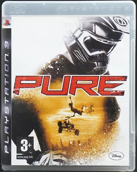 Игра Pure PS3 ENG Русская документация