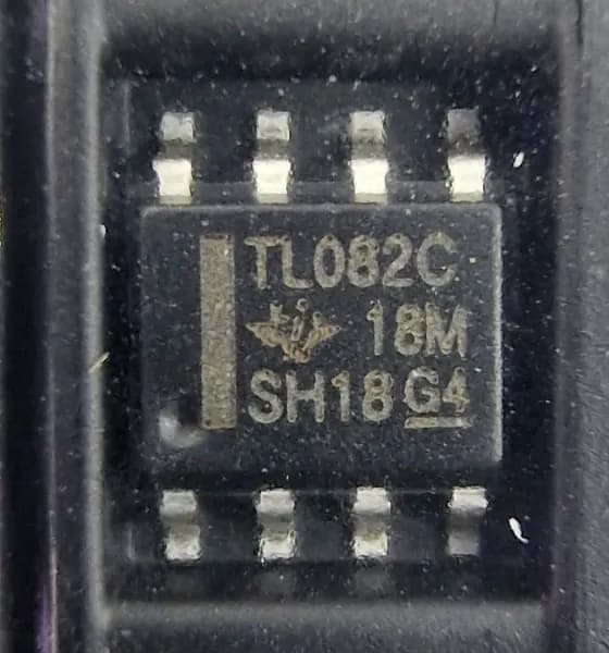 Микросхема TL082CD