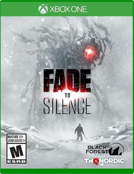 Игра Fade to Silence (Xbox One, Xbox Series, Русские субтитры)