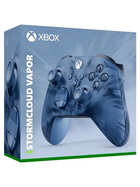 Xbox Геймпад, Bluetooth, Радио, синий, темно-синий