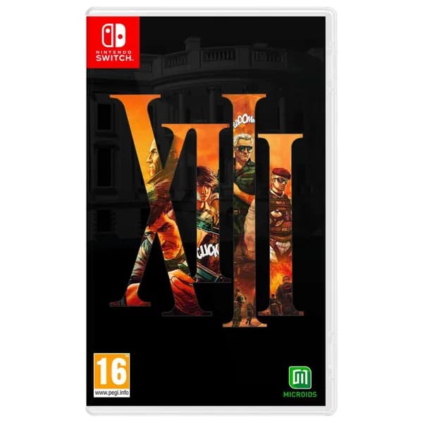 Игра XIII Remake /Switch (Английская версия)