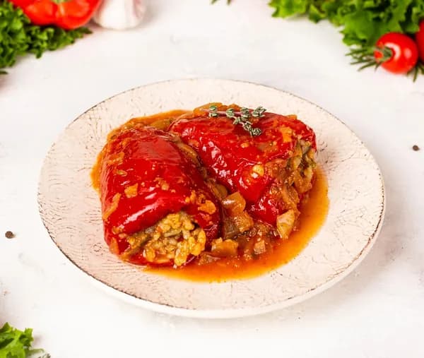 Перцы, фаршированные овощами и рисом 500 г