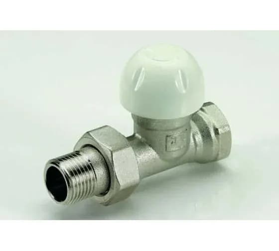 Настроечный прямой клапан Tiemme 1/2" 3335N0404