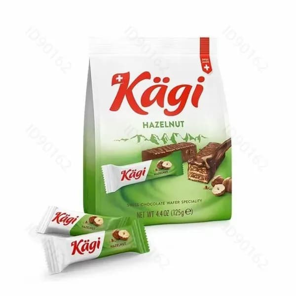 KAGI Шоколадно-вафельное печенье.WT.