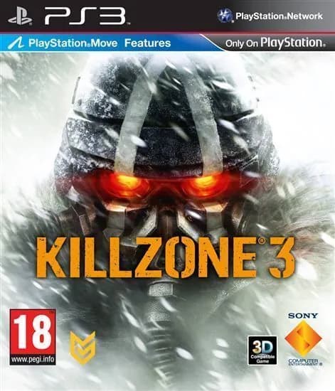Игра Killzone 3 (Platinum, Essentials) Русская Версия PS3 Диск на PS 3