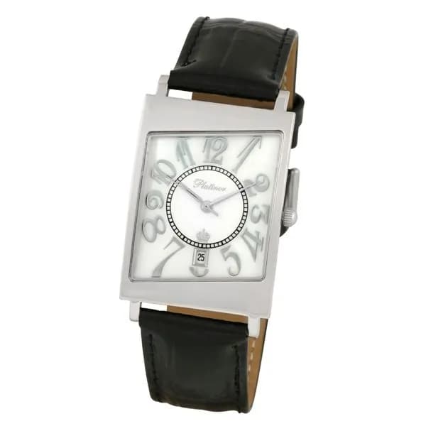 Мужские серебряные часы Platinor Кредо, арт. 54400.107