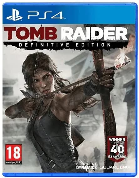 Игра Tomb Raider Definitive Edition (PlayStation 4, Русская версия)