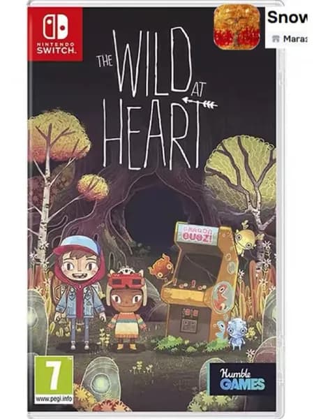Игра The Wild at Heart (Nintendo Switch, Английская версия)