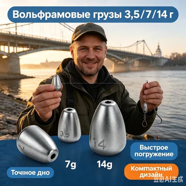Грузила рыболовные пулевые новые для лура, скользящие свинцовые грузы для техасской и каролинской оснастки, антизацеп, дальний заброс, набор разных весов для пресной и соленой воды