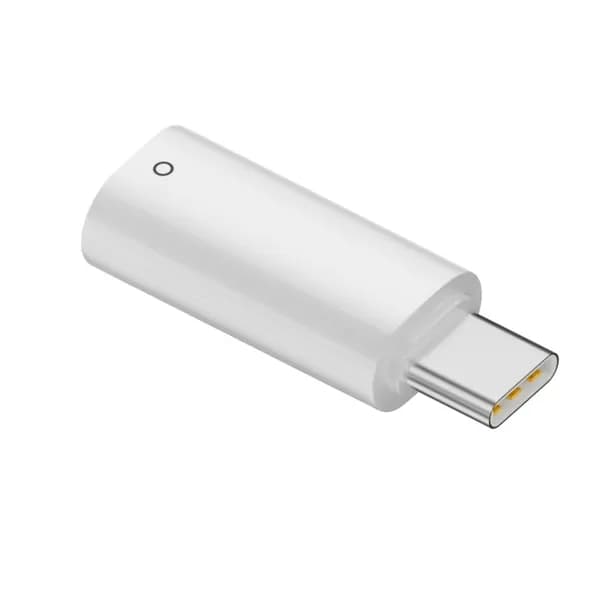 Адаптер USB-C для Apple Pencil 1, Белый