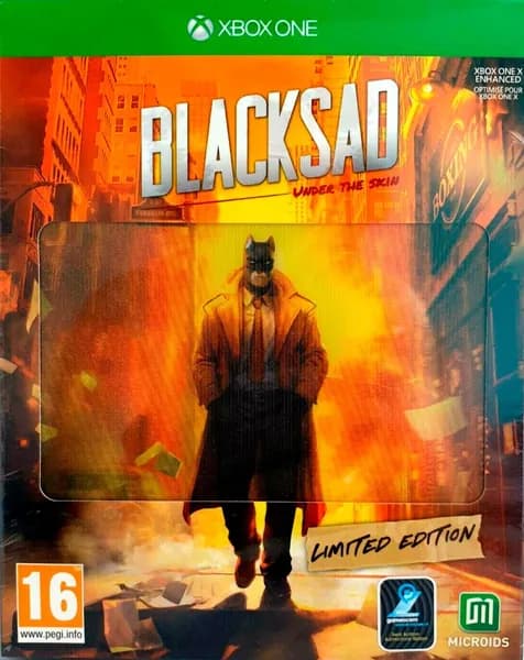 Игра Blacksad: Under The Skin. Limited Edition (русская версия) для Xbox One/Series X