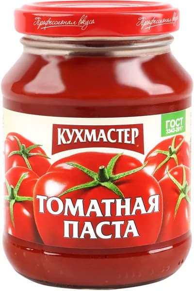 Паста томатная КУХМАСТЕР, 270г