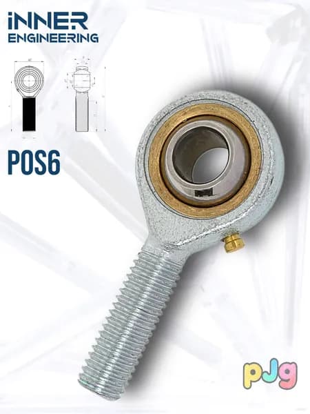 Шарнирный наконечник POS 6 INNER