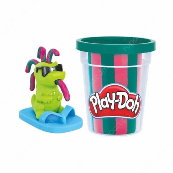 Масса для лепки Hasbro Play-Doh Sun Fun Pals Iguana аксессуар F3563 F8108