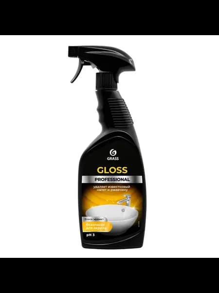 Чистящее для ванной и туалета GraSS Gloss Professional 600мл