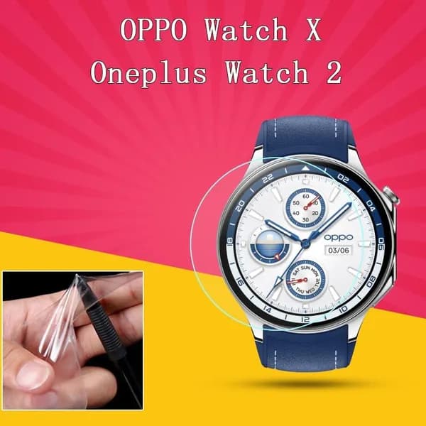 Для OPPO WATCH X / ONEPLUS WATCH 2 Ремешок красочная замена Спортивный мягкий браслет силиконовый