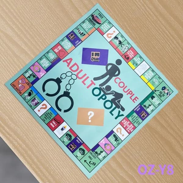 Настольная игра для пары с карточками и игровым полем 50 50 см