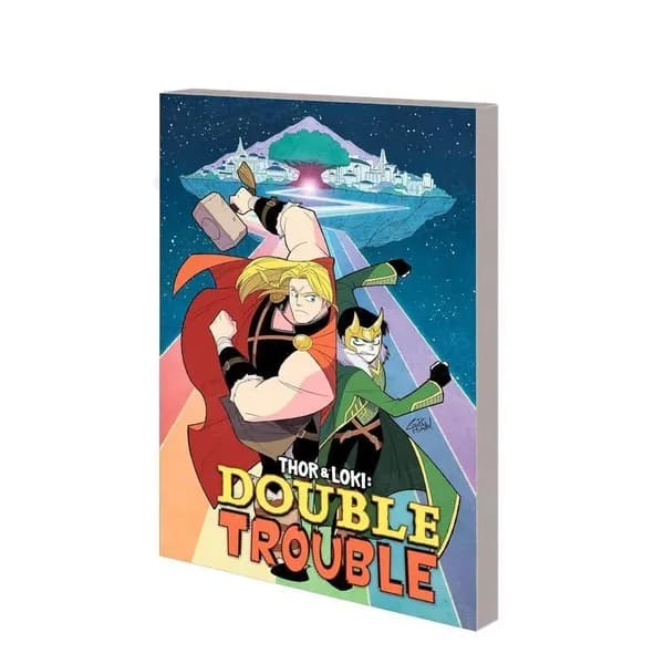 Thor & Loki: Double Trouble. Mariko Tamaki/Тор и Локи. Двойные неприятности. Марико Тамаки. Комикс на английском