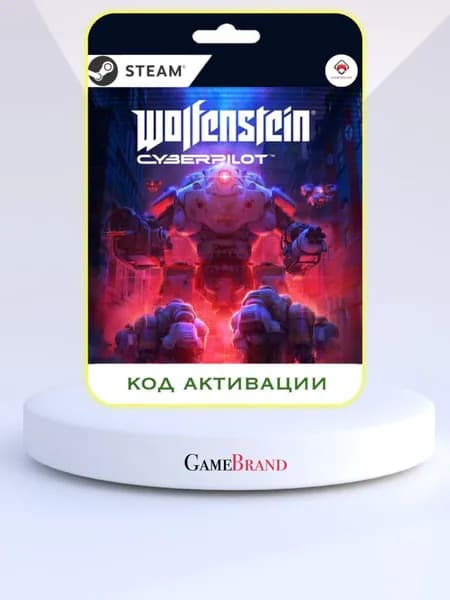 Игра WOLFENSTEIN CYBERPILOT VR PC STEAM (Цифровая версия, регион активации - Россия)