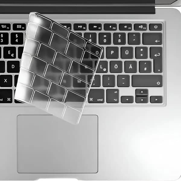 GJX Защитная крышка для клавиатуры MacBook Pro 13/16 дюймов с Touch ID, защитная пленка, EU версия.