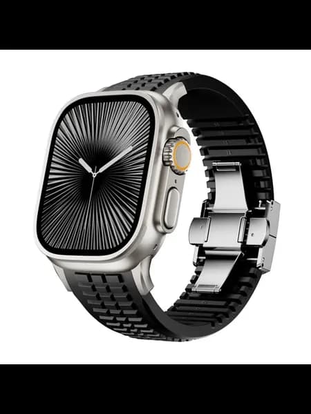 Премиальный ремешок-граната Apple Watch 42 44 45 46 49 мм