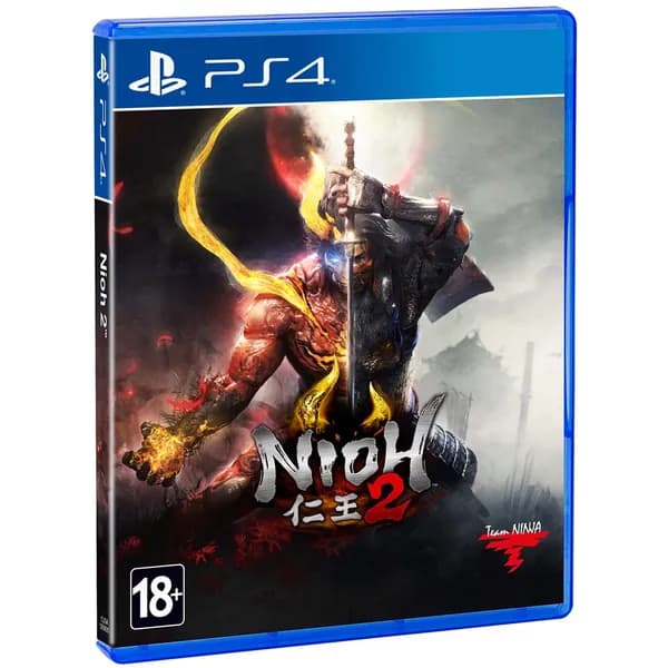 PS4 игра Nioh 2