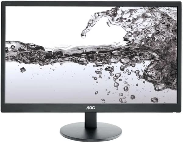 AOC 22" Монитор, TN, 1920x1080, 60 Гц, черный